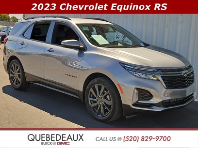 Used 2023 Chevrolet Equinox RS