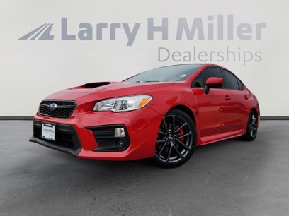 Used 2018 Subaru WRX Premium w/ Performance Package