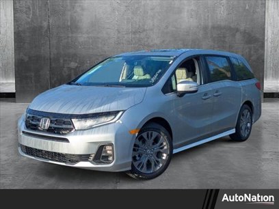 New 2025 Honda Odyssey Touring