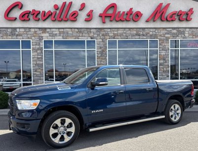 Used 2022 RAM 1500 Big Horn