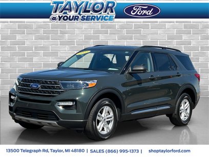 Used 2023 Ford Explorer XLT w/ Equipment Group 202A