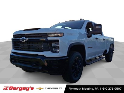 New 2025 Chevrolet Silverado 2500 Custom w/ Custom Value Package