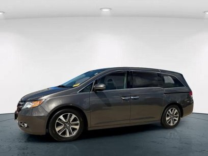 Used 2015 Honda Odyssey Touring Elite