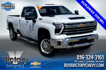 Used 2024 Chevrolet Silverado 3500 LTZ