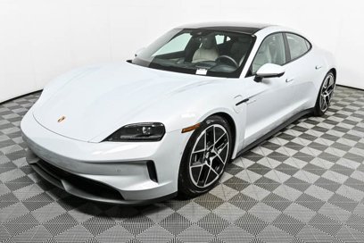 New 2025 Porsche Taycan