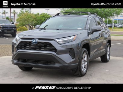 Certified 2022 Toyota RAV4 XLE