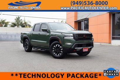 Used 2024 Nissan Frontier Pro-X w/ Pro Convenience Package