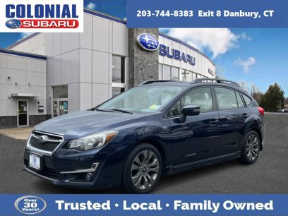 Used 2016 Subaru Impreza 2.0i Sport Premium