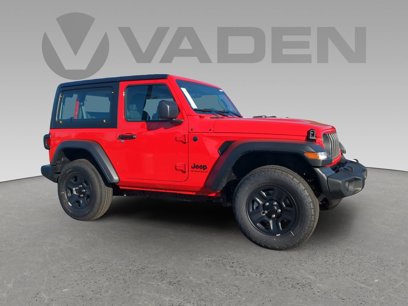 New 2025 Jeep Wrangler Sport