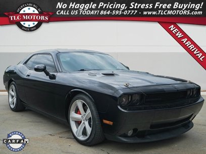 Used 2010 Dodge Challenger SRT8 w/ SRT Option Group II