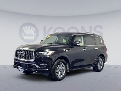 Used 2022 INFINITI QX80 Luxe