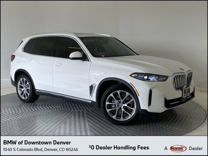 Certified 2024 BMW X5 xDrive40i w/ Premium Package