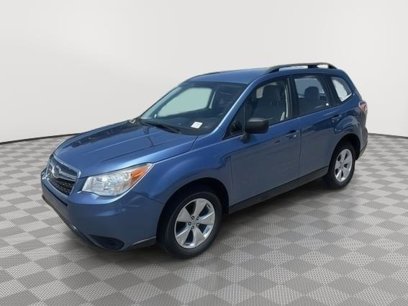 Used 2015 Subaru Forester 2.5i w/ Alloy Wheel Package