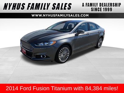 Used 2014 Ford Fusion Titanium