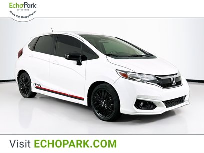 Used 2018 Honda Fit Sport