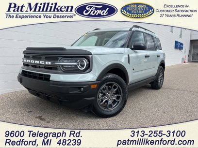 Certified 2022 Ford Bronco Sport Big Bend w/ Convenience Package