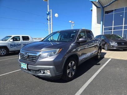Used 2017 Honda Ridgeline RTL