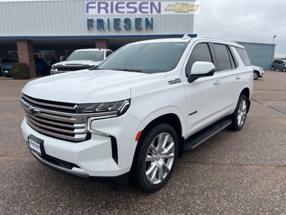 Used 2022 Chevrolet Tahoe High Country
