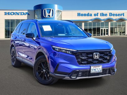 Certified 2024 Honda CR-V Sport