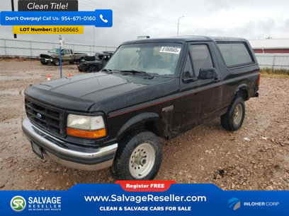 Used 1995 Ford Bronco