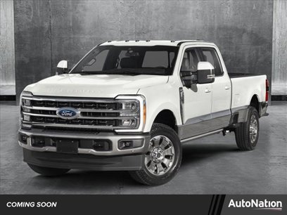 New 2025 Ford F350 King Ranch