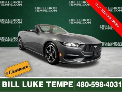 Used 2024 Ford Mustang Convertible