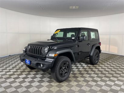 New 2025 Jeep Wrangler Sport
