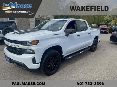Certified 2021 Chevrolet Silverado 1500 Custom w/ Rally Edition