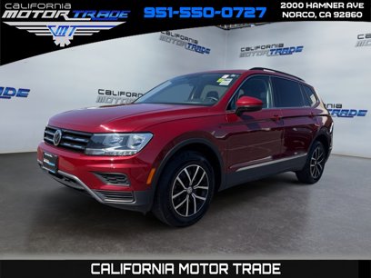 Used 2021 Volkswagen Tiguan SE w/ Panoramic Sunroof Package
