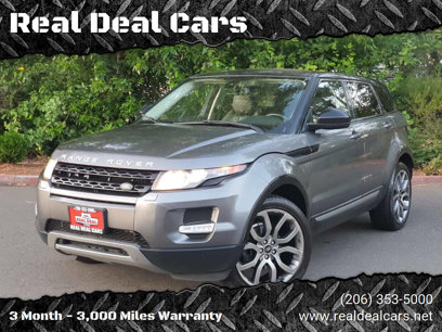 Used 2015 Land Rover Range Rover Evoque Pure Plus