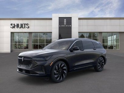 New 2024 Lincoln Nautilus Black Label w/ Jet Appearance Package (87T)