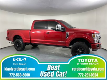 Used 2021 Ford F350 Platinum w/ Tremor Off-Road Package