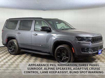 Used 2024 Jeep Wagoneer Series II