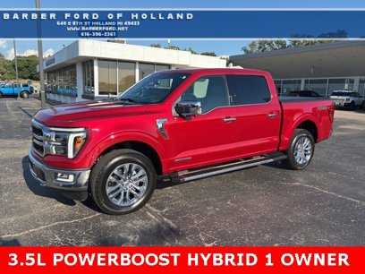 Used 2024 Ford F150 Lariat w/ Equipment Group 502A High