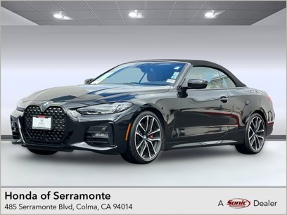 Used 2023 BMW 430i Convertible w/ M Sport Package
