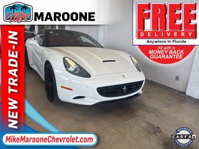 Used 2011 Ferrari California
