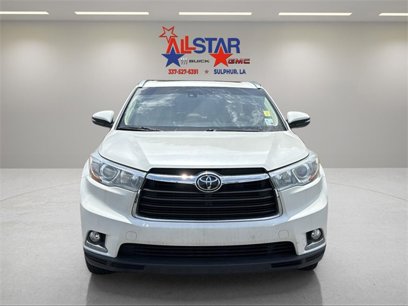 Used 2015 Toyota Highlander Limited