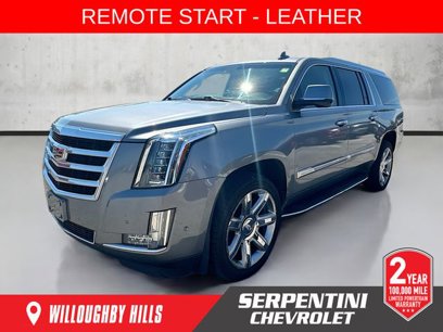 Used 2018 Cadillac Escalade ESV Luxury