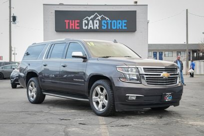 Used 2017 Chevrolet Suburban Premier