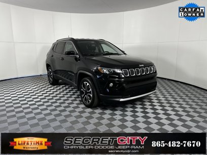 Used 2022 Jeep Compass Limited