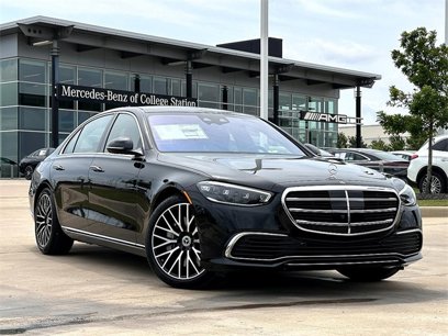 New 2025 Mercedes-Benz S 580 4MATIC Sedan