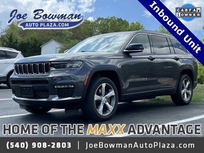 Used 2021 Jeep Grand Cherokee L Limited