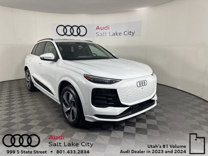 New 2025 Audi Q6 e-tron Premium Plus