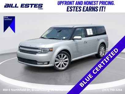 Certified 2019 Ford Flex Limited w/ Equipment Group 303A