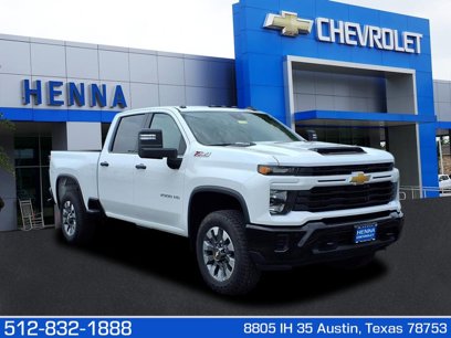 New 2025 Chevrolet Silverado 2500 Custom w/ Custom Value Package