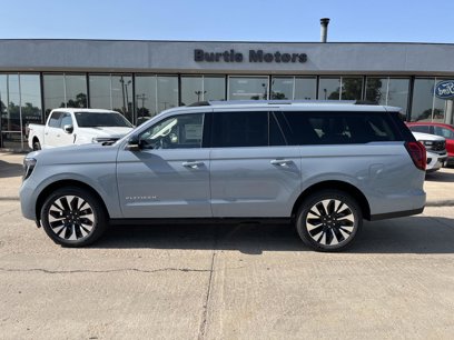 New 2025 Ford Expedition Max Platinum w/ Driver's Package
