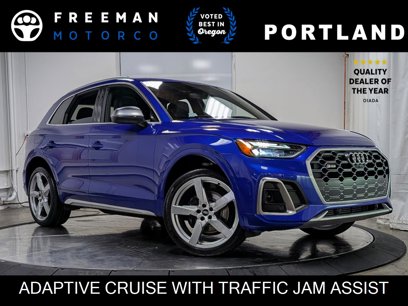 Used 2022 Audi SQ5 Premium Plus w/ Premium Plus Package