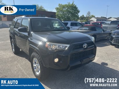 Used 2016 Toyota 4Runner 4WD