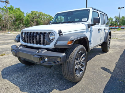 New 2025 Jeep Wrangler Unlimited Sport S 4xe