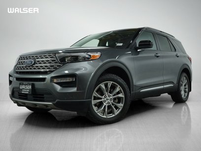 Used 2022 Ford Explorer Limited